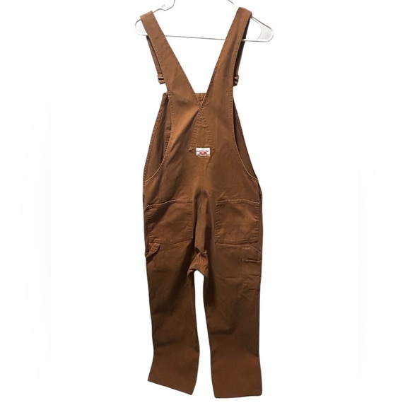 Vintage 36/32 Round House Overalls - Picture 7 of 10
